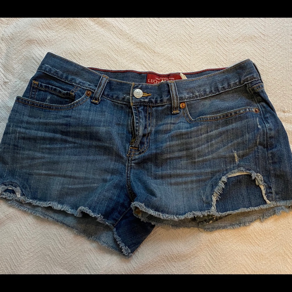 Lucky Brand Jean Shorts